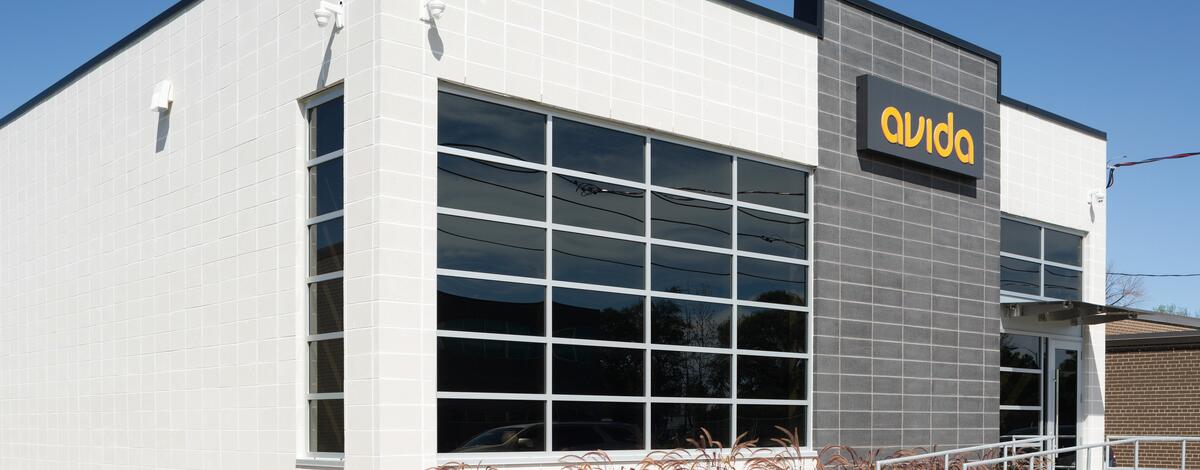 Commercial Building using Finesse product from Brampton Brick