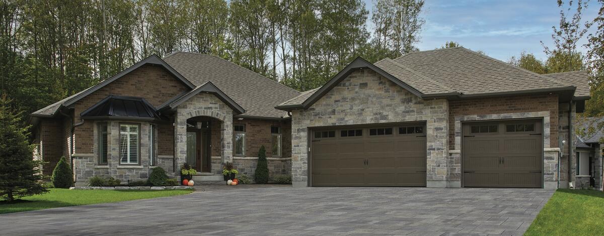 House using Vivace Canada product from Brampton Brick
