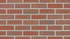 Architectural Series product from Brampton Brick in Red Velour Cross Flashed